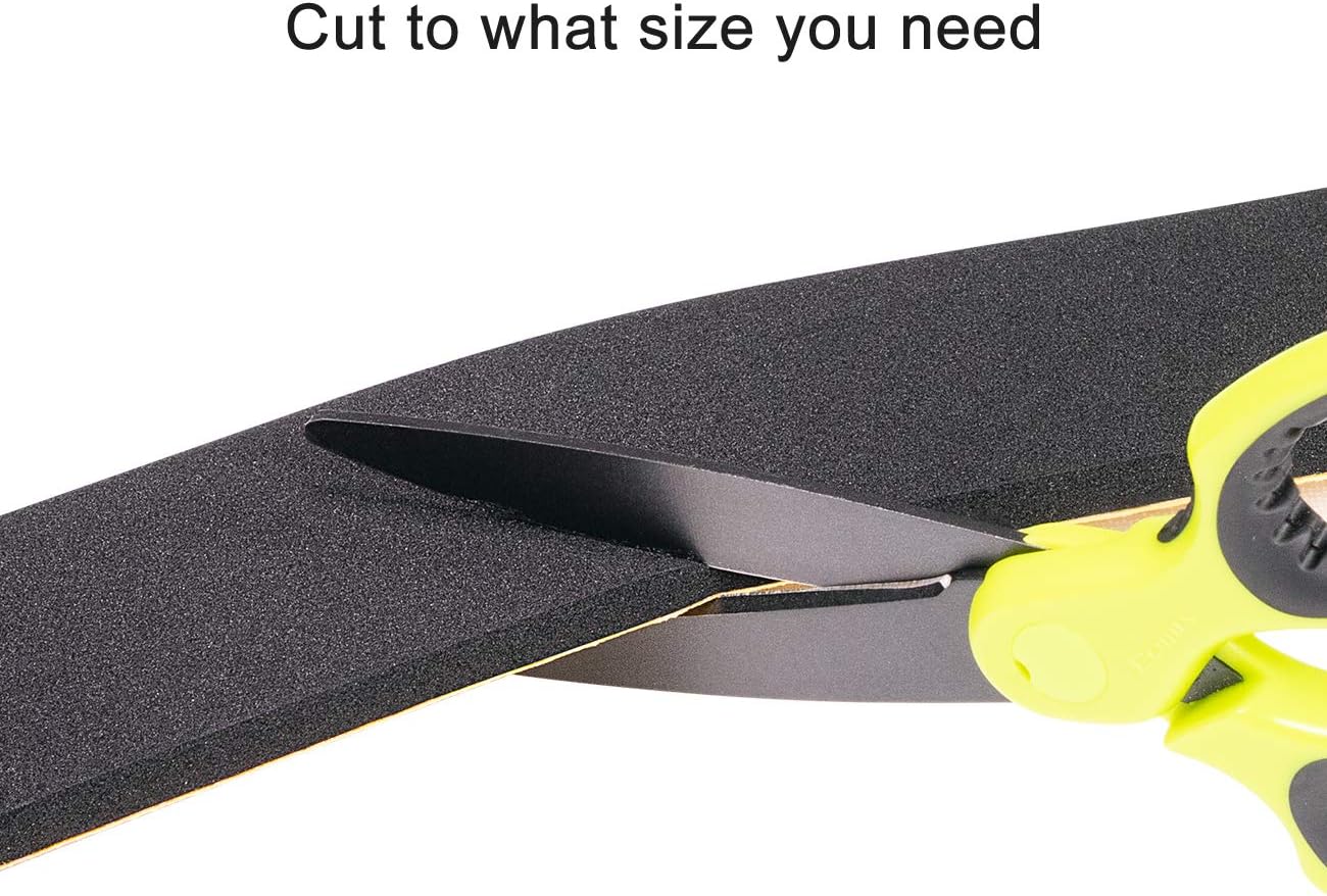 yotache Neoprene Weather Stripping 2" W X 1/8" T, Self Adhesive Foam Rubber Seal Strip Tape, 16 Ft Length - 