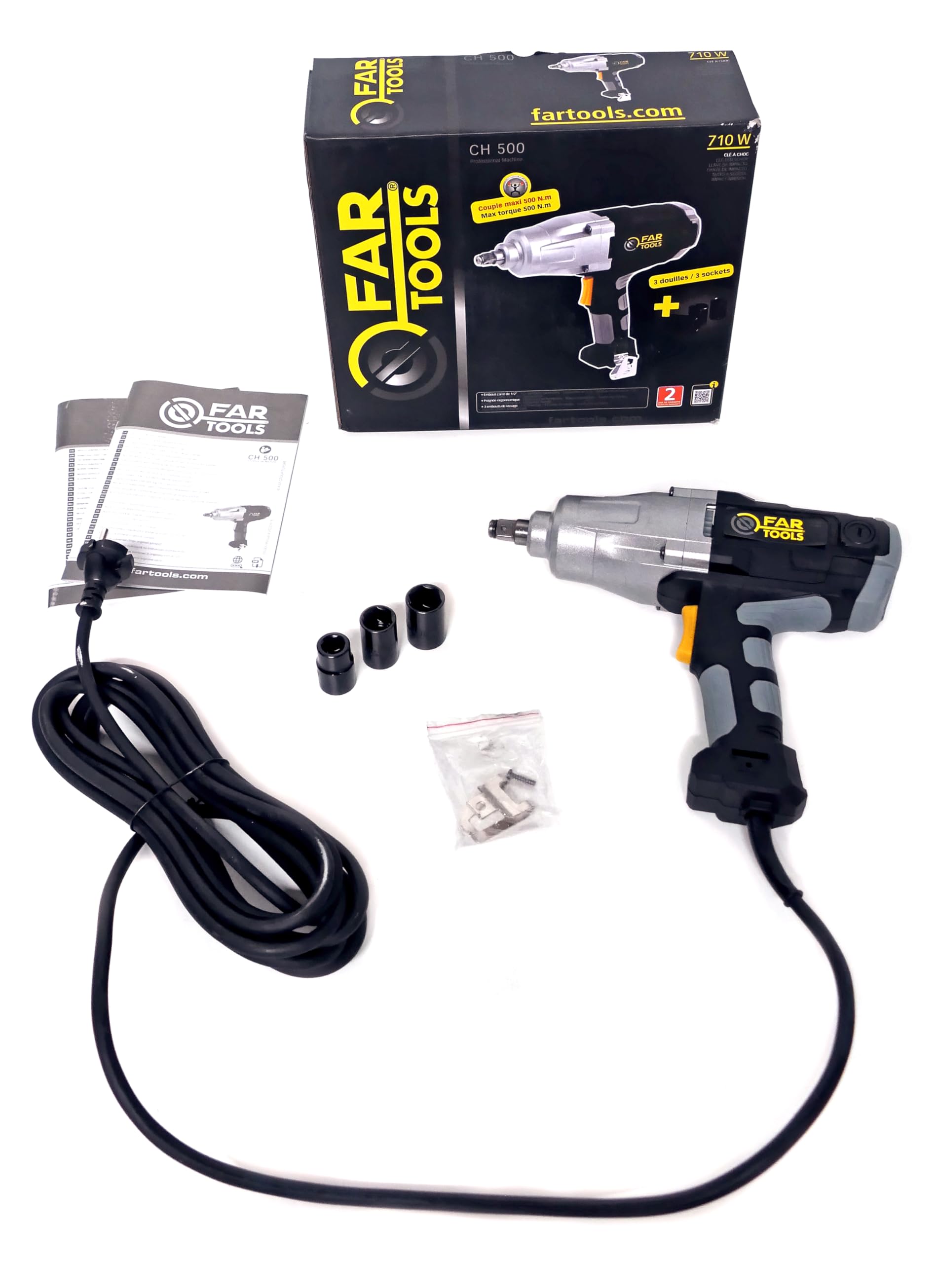 CH500 Cle A Choc Filaire 710 W