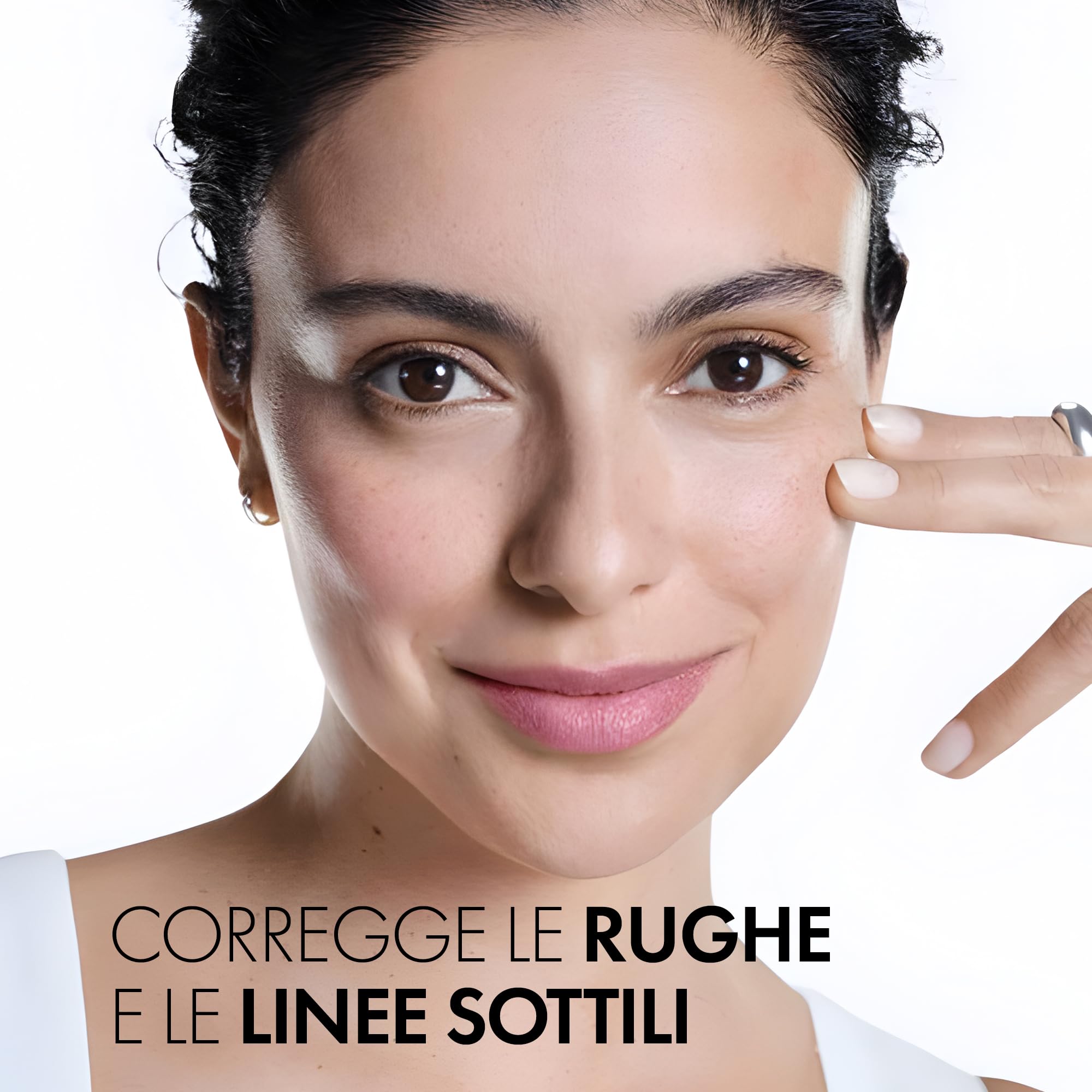 Vichy Liftactiv H.A. Crema Anti-Rughe Rassodante Notte con Acido Ialuronico Puro, Ramnosio e Vitamina C, 50 ml
