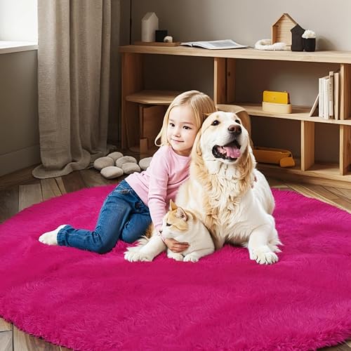 Miniatura 131 de Tapetes para sala de 6 x 9, tapetes de pelo largo grandes y suaves, tapete de área afelpado para dormitorio, decoración estética del hogar para Gris