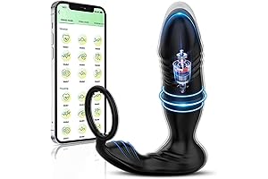 Portable Prostate Massaging Men Electrodes EMS Wireless KDY