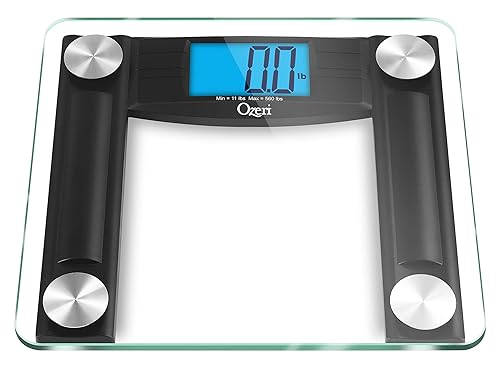 Miniatura 5 de Ozeri ProMax - Báscula de peso corporal de 560 libras (562.2 lbs) (sensores de escala de baño de 0.1 libras0.1 lbs), con cinta corporal y pinza de