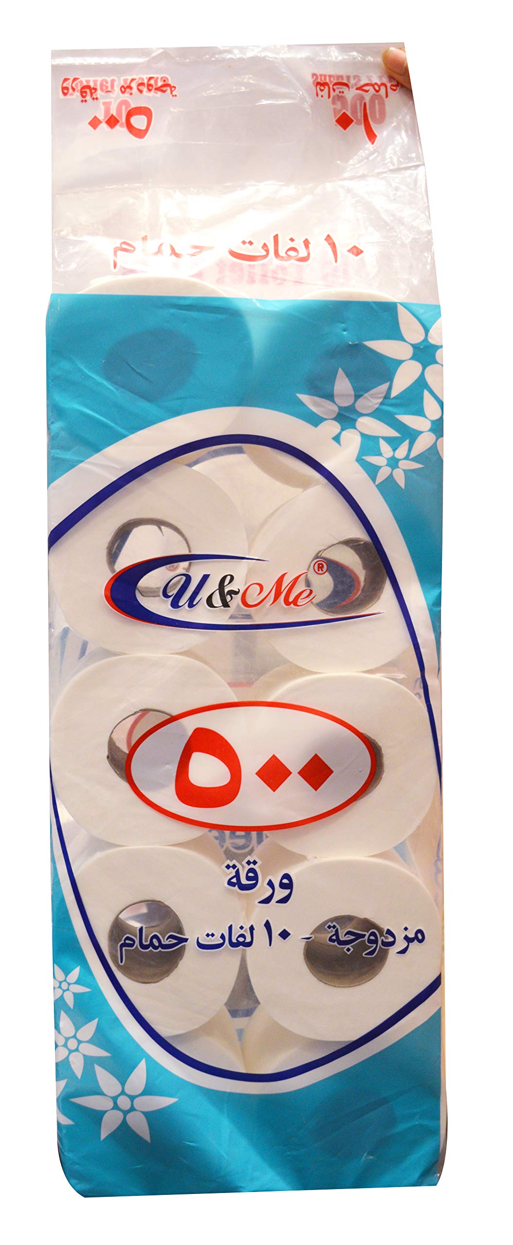 Cool & Cool U&Me Toilet Roll 500'S