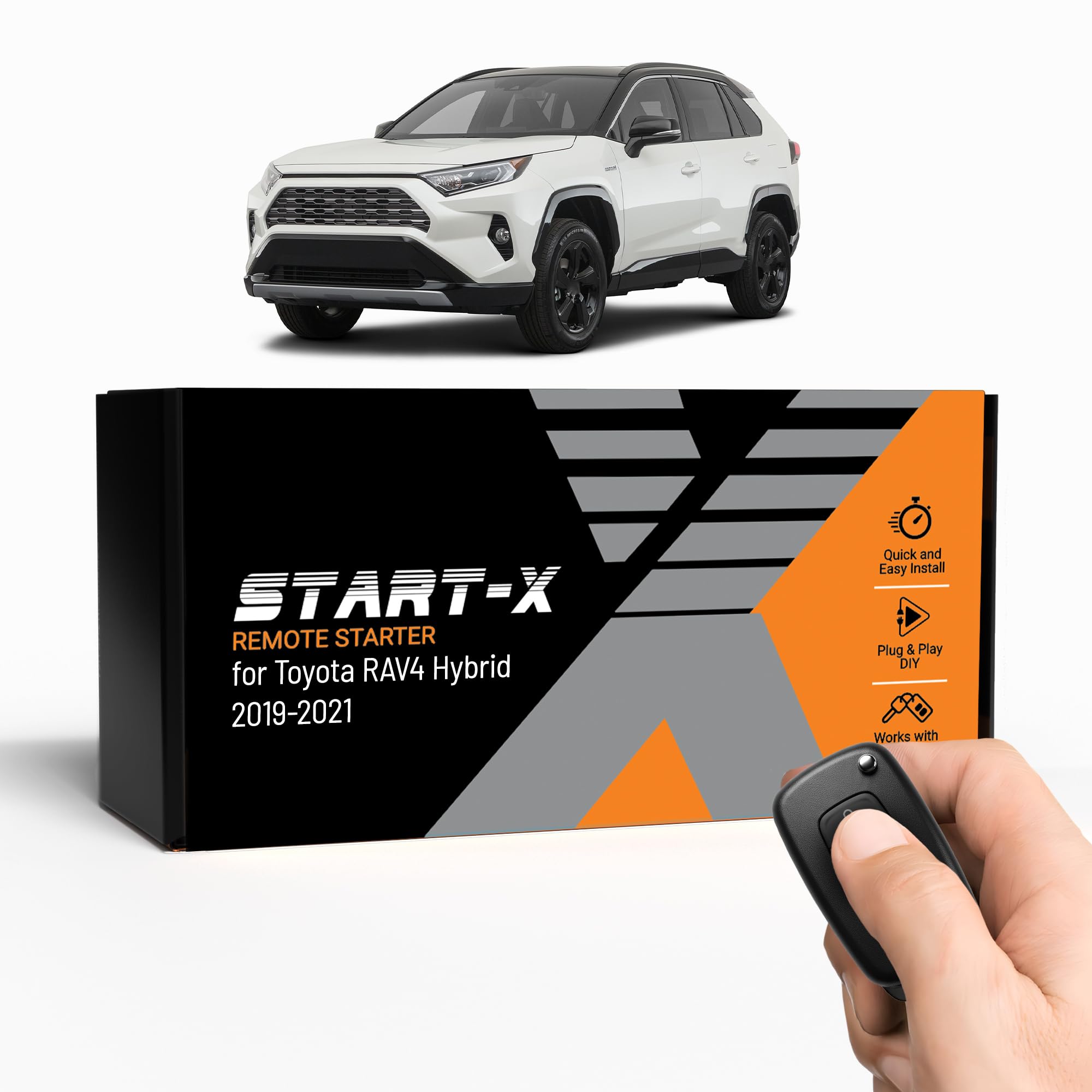Amazon.com: Start-X Remote Starter Kit for Toyota RAV4 Hybrid
