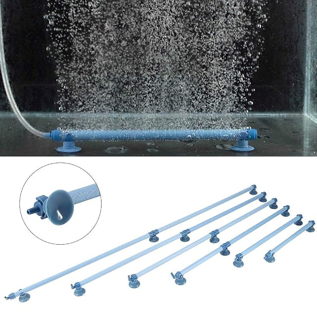 Foto 2 de 8 de Oxígeno Difusor de Tubo para Tanque de Peces Acuario Aire Piedra Tubo de Pared Accesorio para Pecera Acuario…