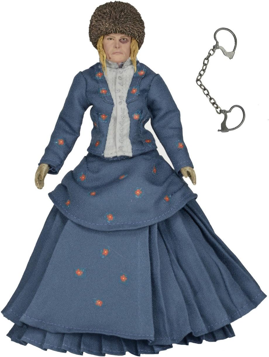 Hateful Eight 14936 "The Clothed Daisy Domerque Jason Jennifer Leigh Figure, 8-Inch