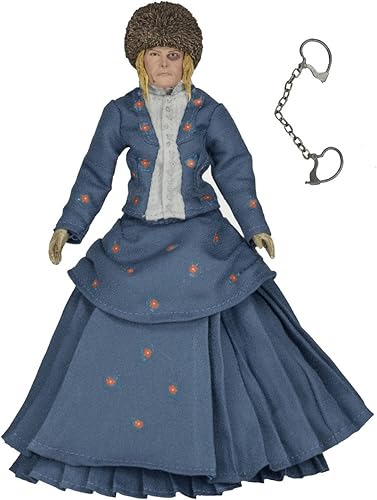 Reel Toys The Hateful Eight Daisy Domergue The Prisoner Jennifer Jason Leigh - Figura de acción de 8 pulgadas