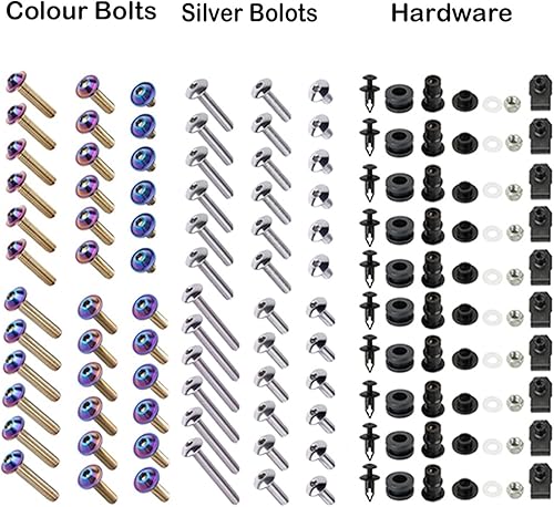 Miniatura 5 de Kit de carrocería para Suzuki GSXR600 GSXR750 GSXR 600 750 2011-2020 2015 2014 2013 2012 2019 2018 2017 2016 Kit de pernos de carenado de