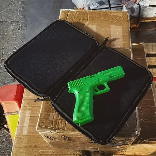 Miniatura 7 de AMYIPO Equipamiento táctico de una sola funda para pistola, bolsa para pistola, para caza, tiro, deportes, almacenamiento y transporte
