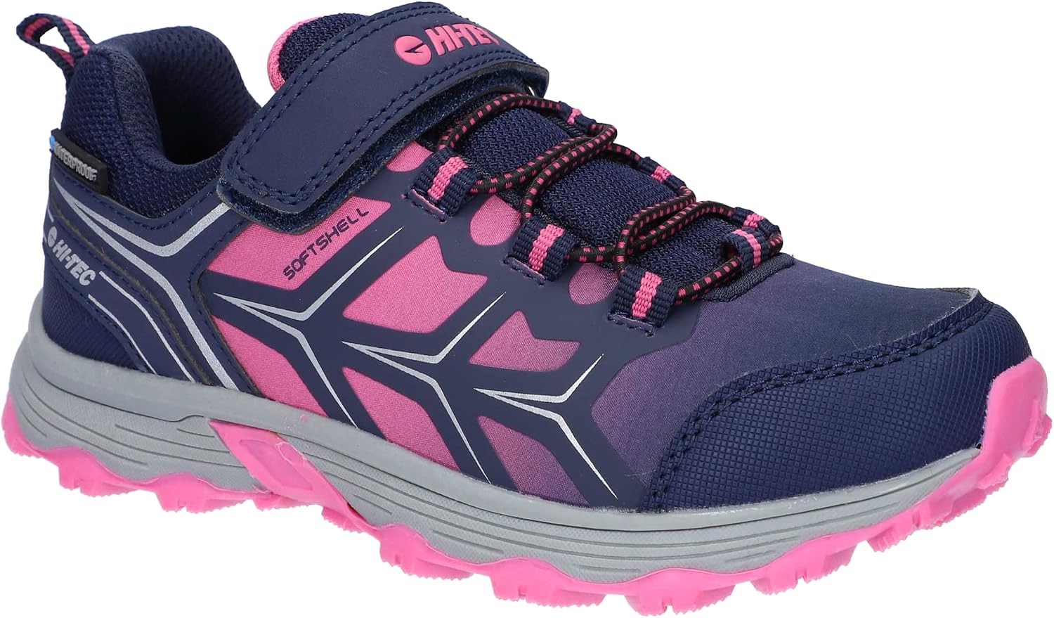 HI-TEC Scooby Low Boots Naval Academy/Azalea Pink UK 10