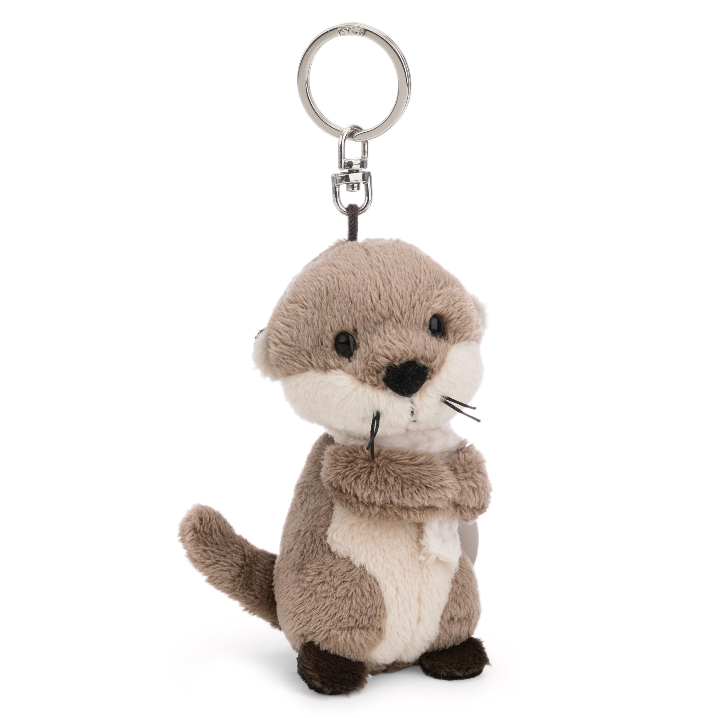NICI Winter Friends Keychain - brown