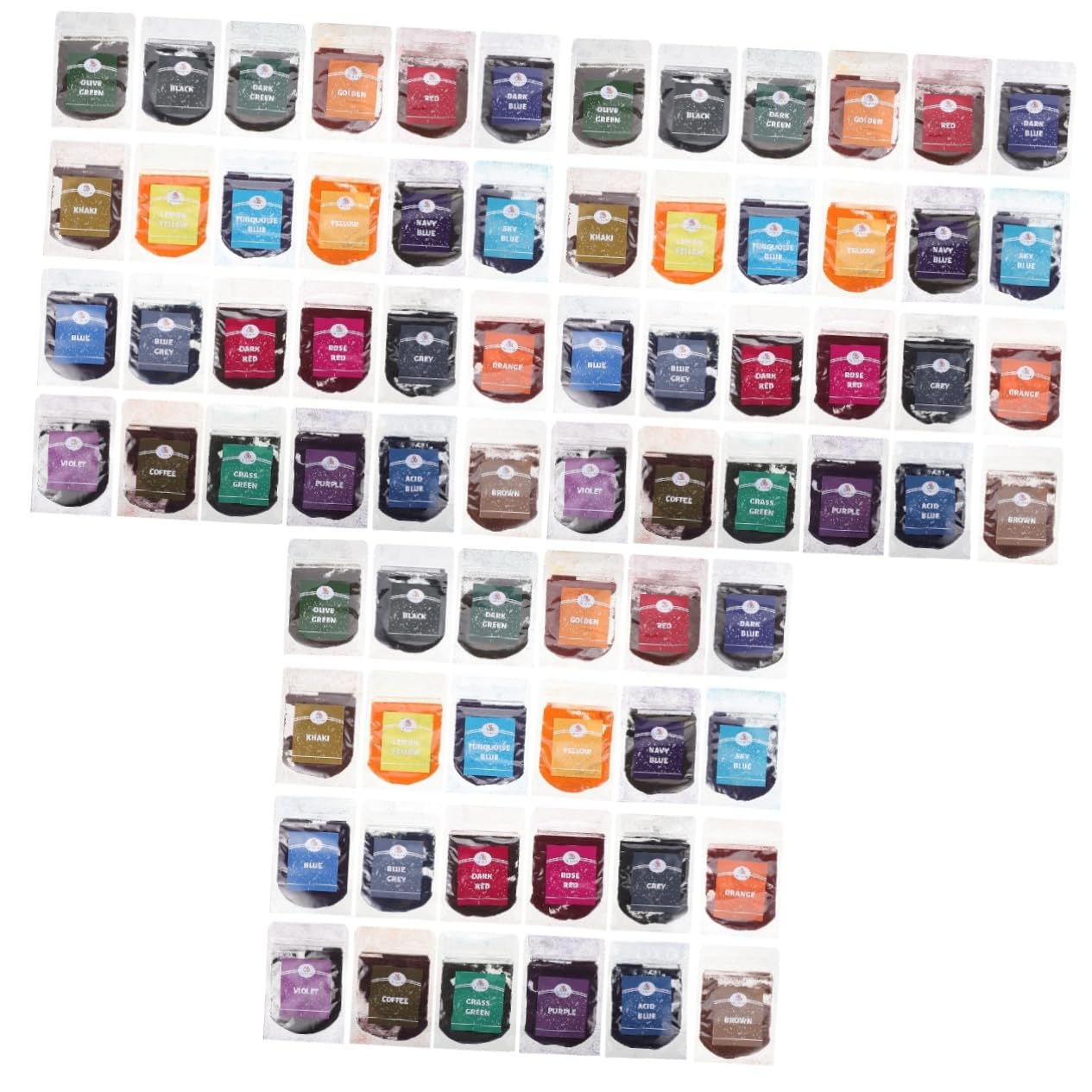STOBOK 3stücke Farben Tie-dye Pigmentset Färbepulver Für Shirts Shirts Kleidung Partys Lebendige Textilfarben Für Erwachsene Für Kreative Bastelprojekte