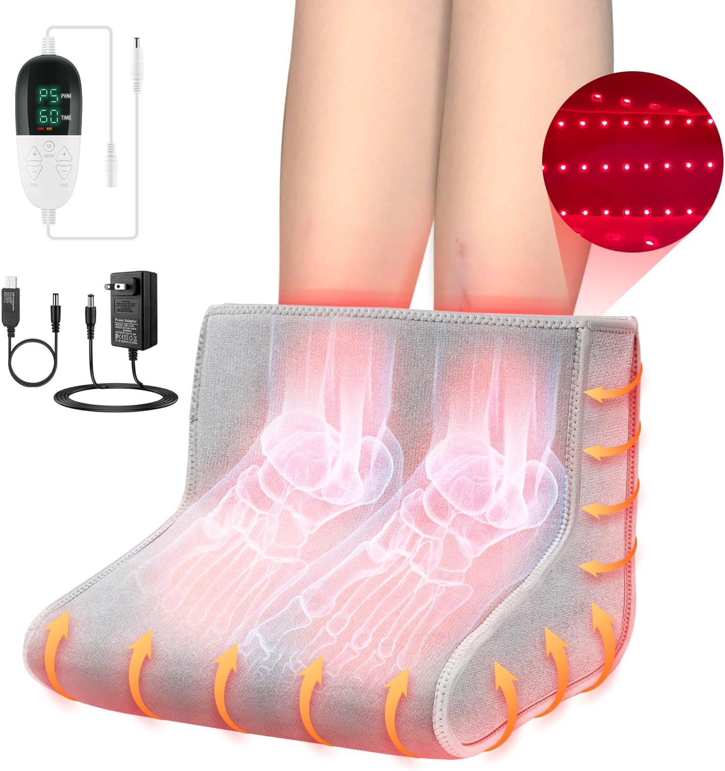 Red Light Therapy for Feet Neuropathy Near Infrared Light