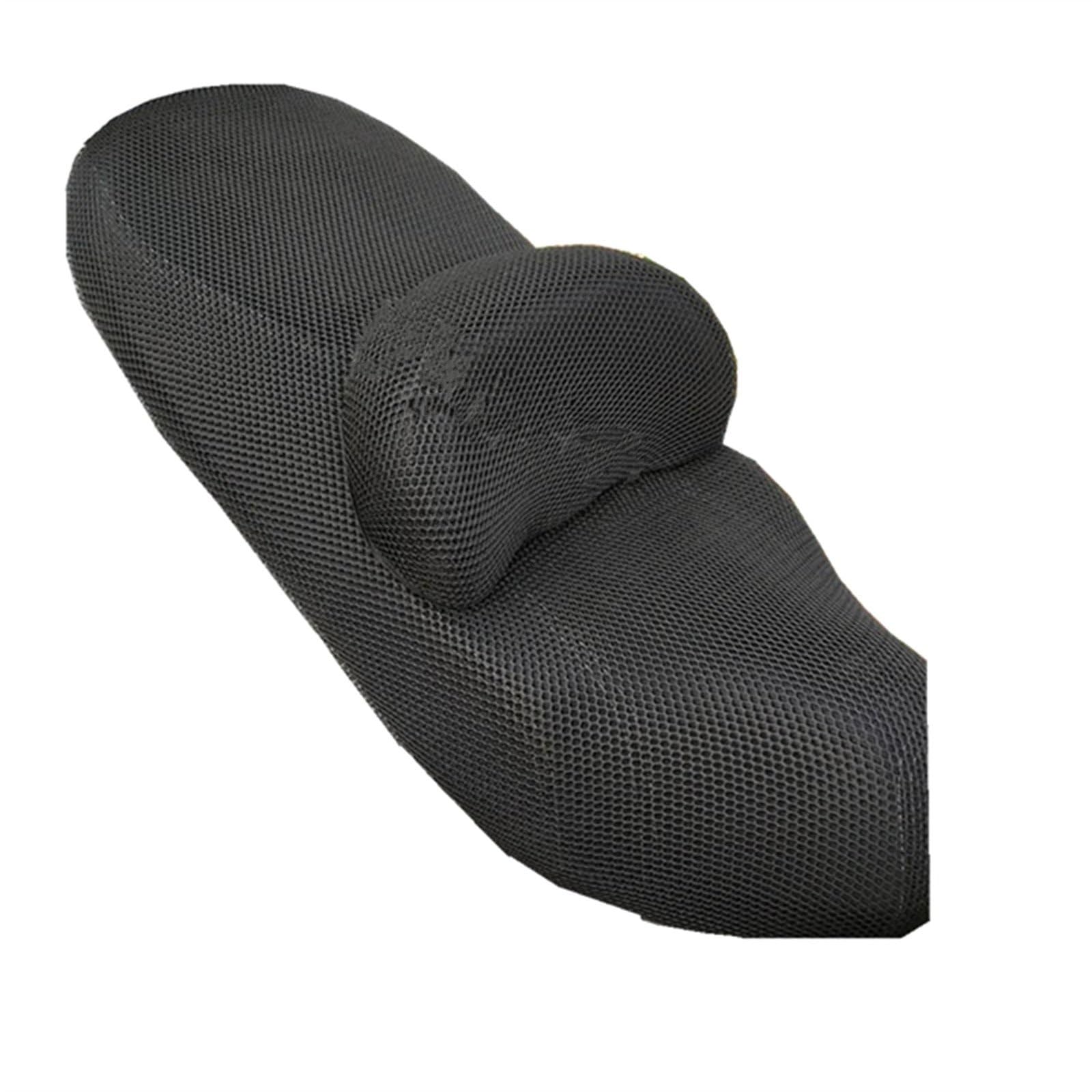 Generico Sella Di Moto Copertura Netta Maglia Protezione Solare Isolamento Termico Traspirante Addensato Per Suzuki Per SKYWAVE 250 400 650 coprisella(Color400)