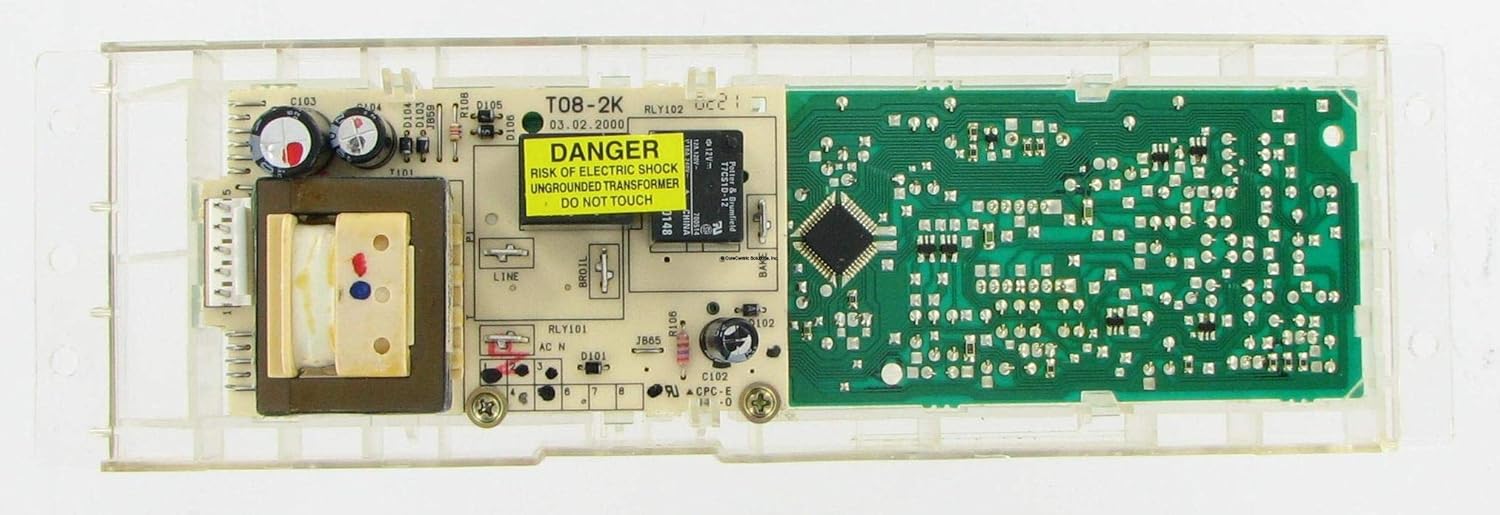 CoreCentric Remanufactured Range Control Board Replacement for GE WB27K10048