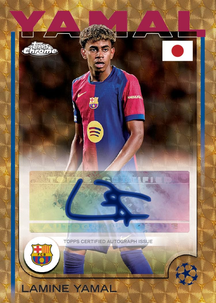 Amazon.co.jp: 2025 Topps UEFA Japan Edition : スポーツ＆アウトドア