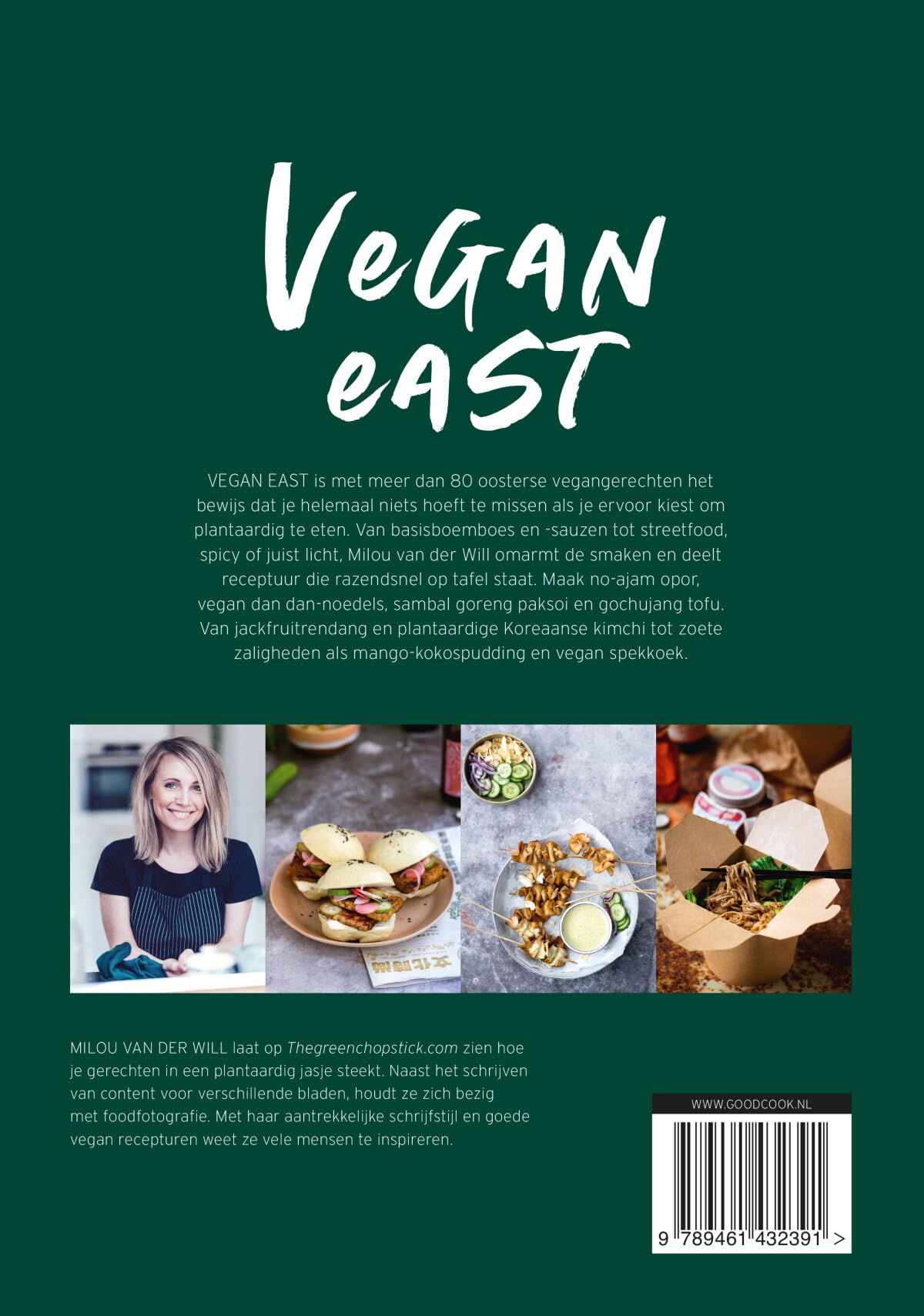 Vegan east: plantaardige gerechten uit de oosterse keuken