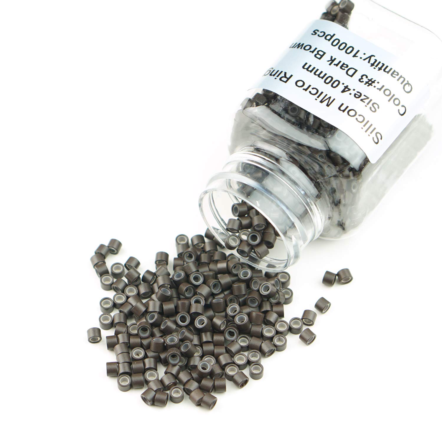 Haarverlängerung, Nano Beads 3mm, #11 Hellbraun