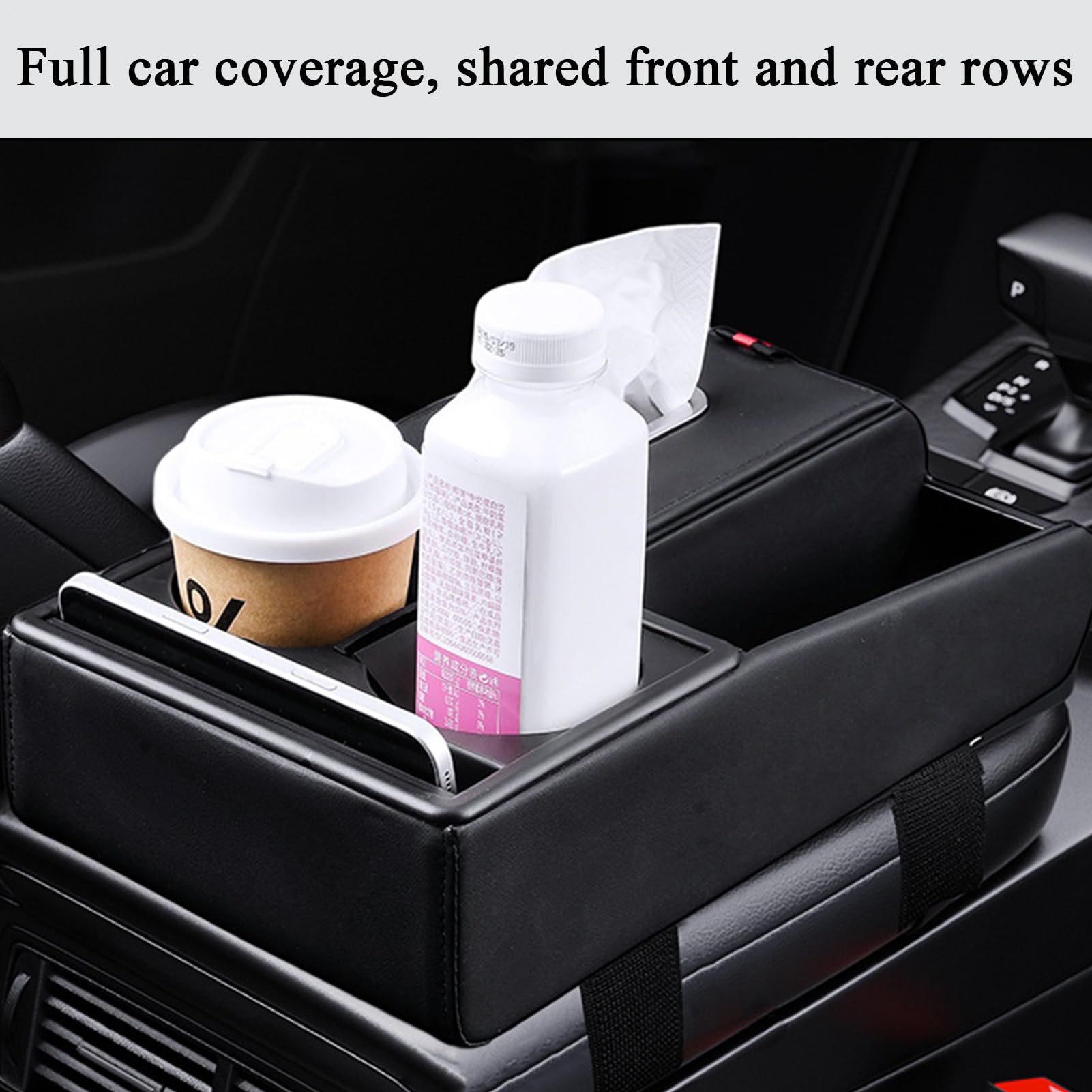 Portapañuelos Coche Organizador de bebidas para automóvil | Impermeable Para Almacenamiento En Automóvil Para Viajes Diarios Camping Pícnic Vehículos Suministros Automotrices Mesa