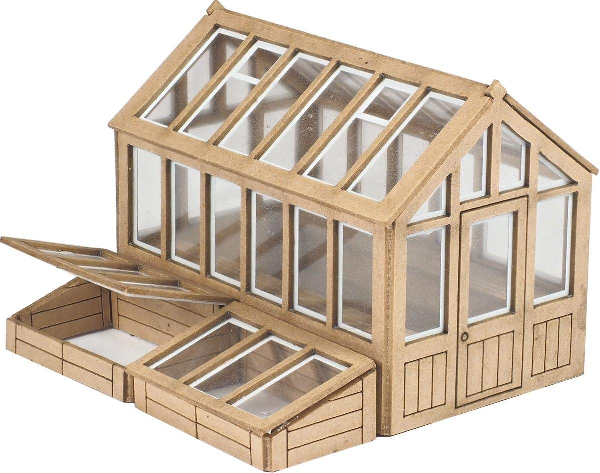 Metcalfe PO514 OO/HO Gauge Greenhouse Card Kit