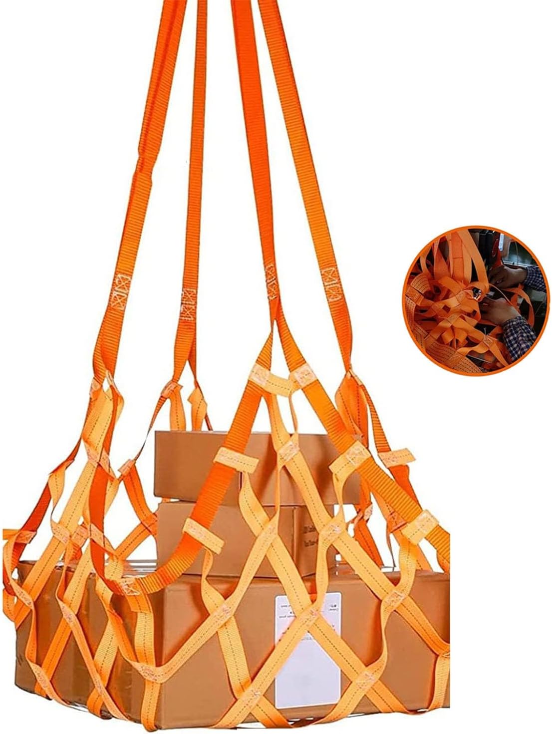 耐久性のあるカーゴリフティングネット カーゴリフティング