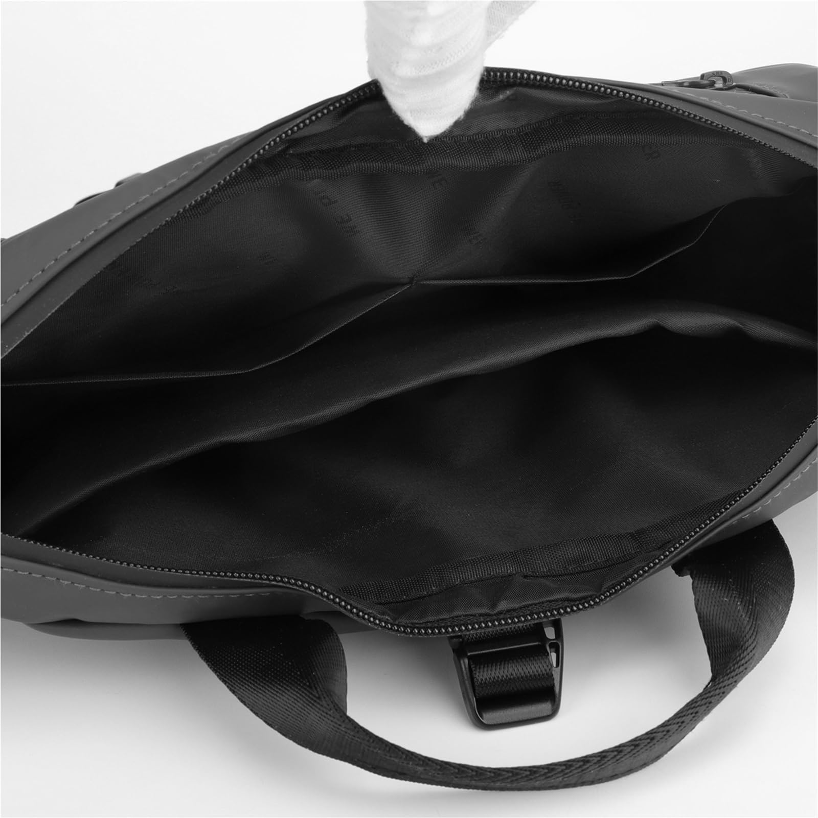Streetwear Crossbody Bag Men Urban Commute Shoulder Pack Cycling Sports Sling Multi Pocket​(Gray)