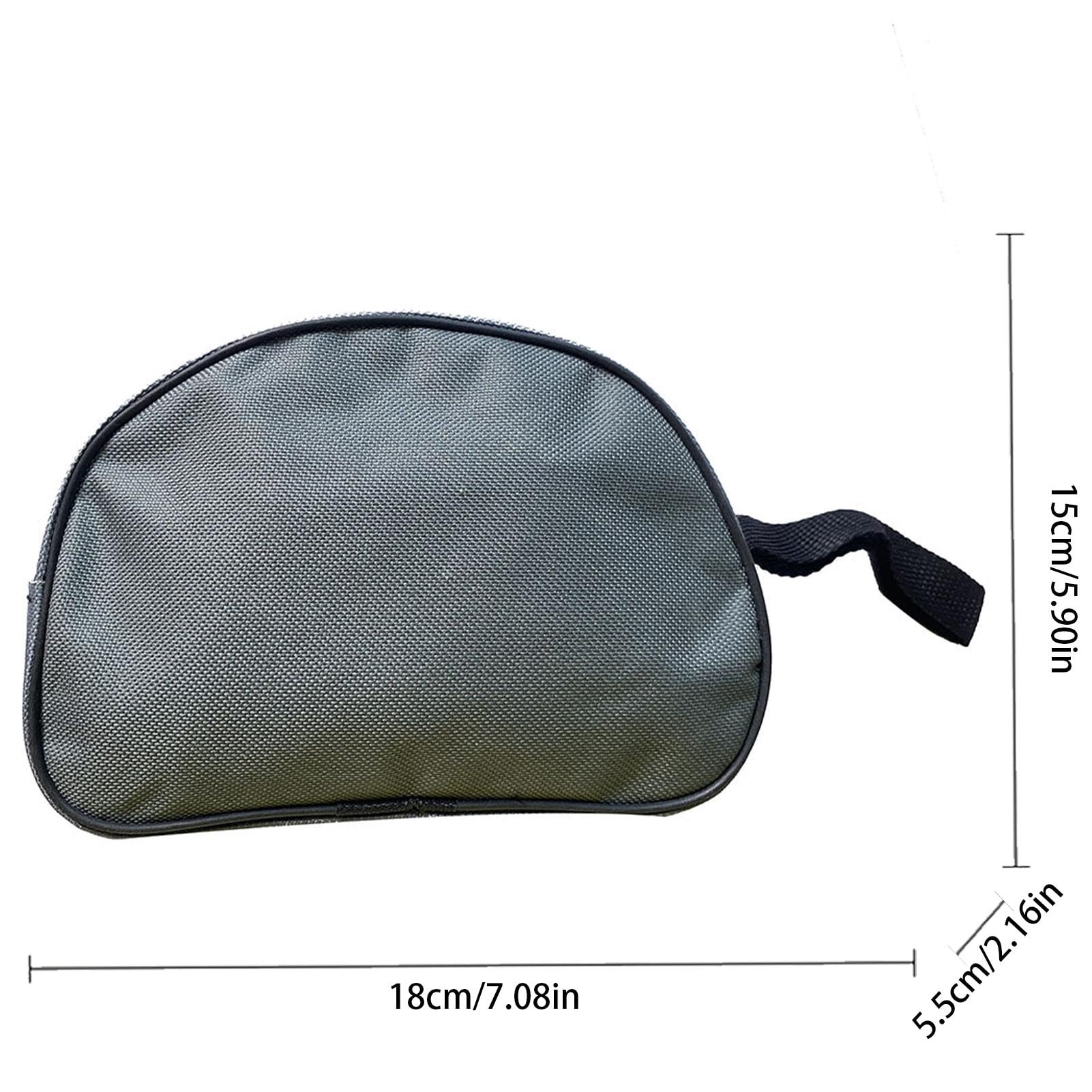 Estuche para crampones, ropa de escalada, bolsillo con cremallera, organizador de crampones para viajes, escuela, baño