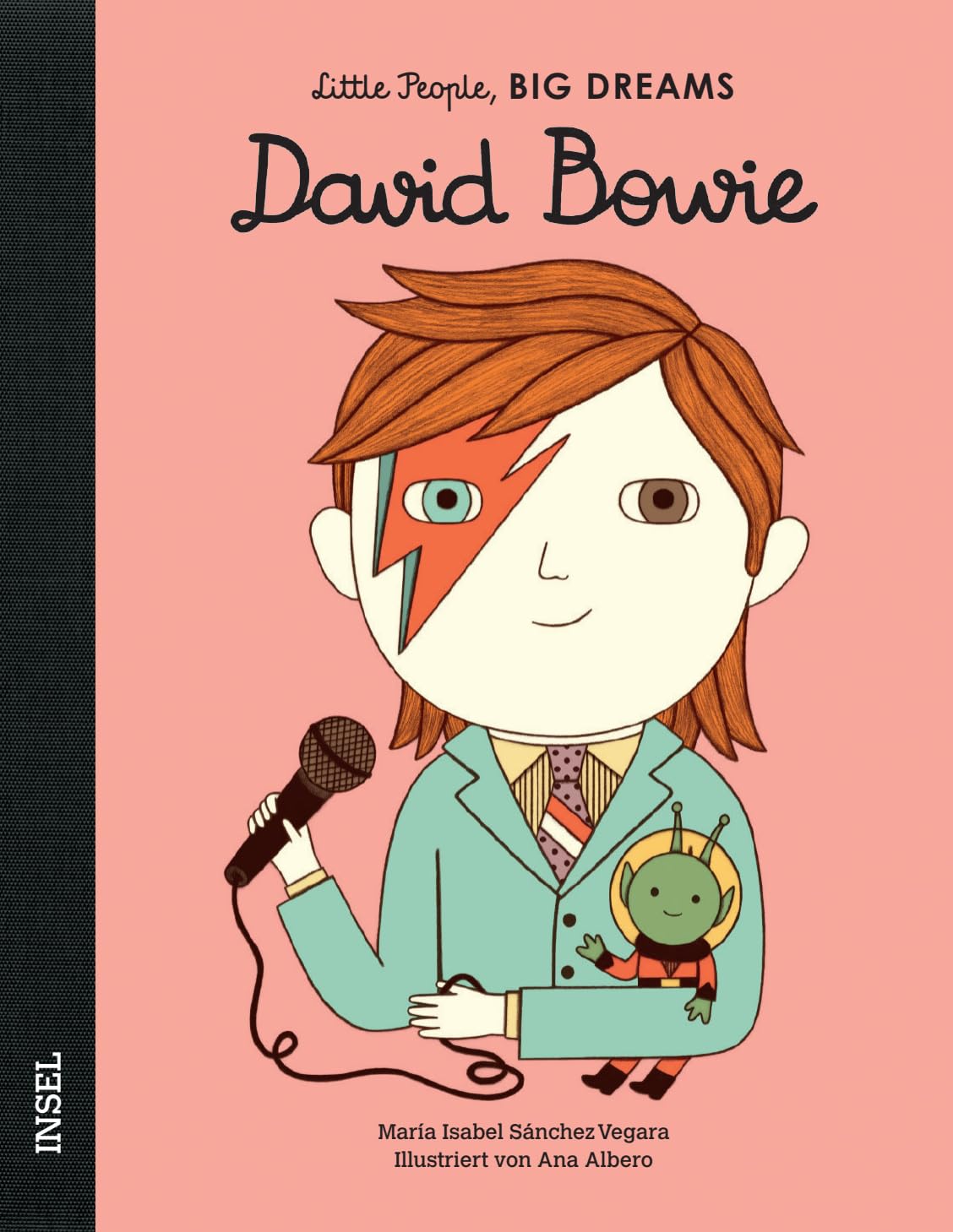 Little People, Big Dreams - Deutsche Ausgabe: David Bowie