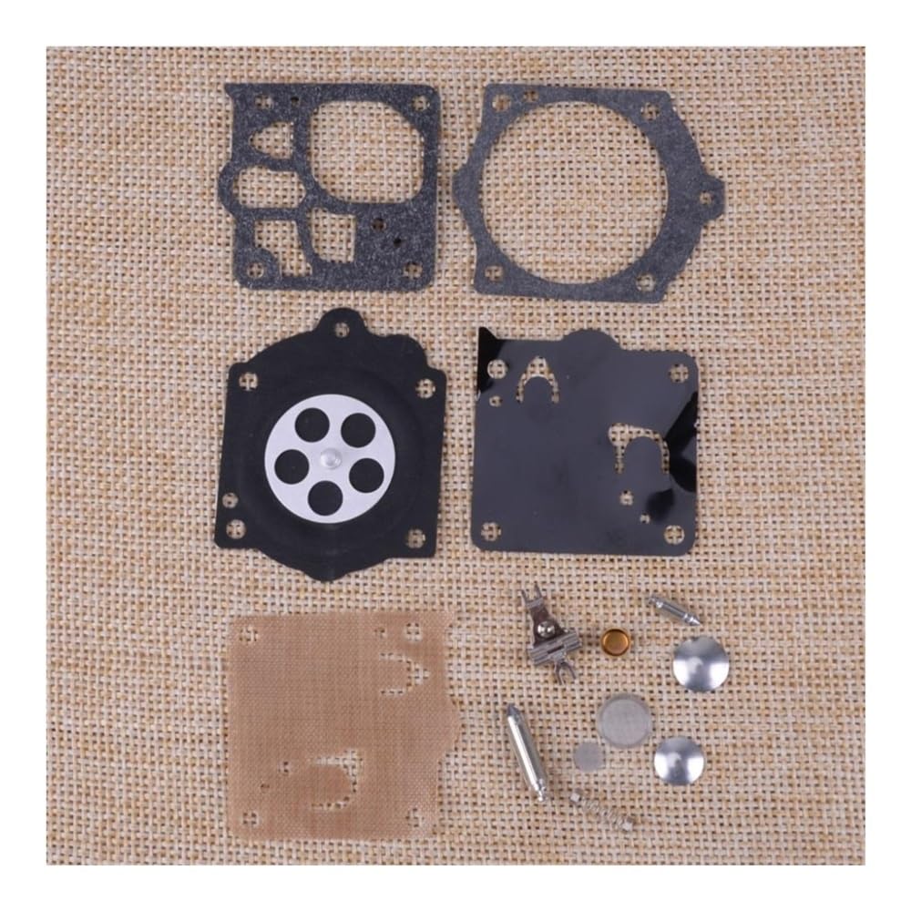 Kit réparation carburateur WJ-71 stop fuite essence pour tronçonneuse 394 394XP 13pcs