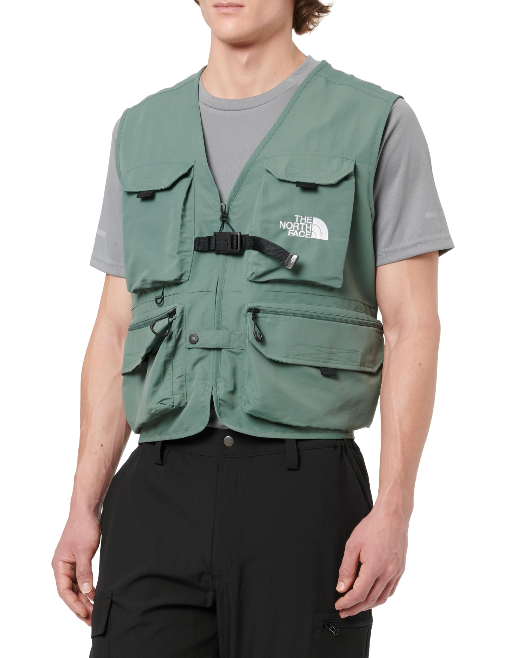 The North Face Unisex Nse Vest, Duck Green, L