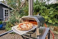 Vista 6 de ooni Pala de Pizza Perforada de 12" – Pala de Pizza de Metal de Aluminio de 12 Pulgadas, Pala Espátula de Pizza, Pala Ligera para Voltear Pizza