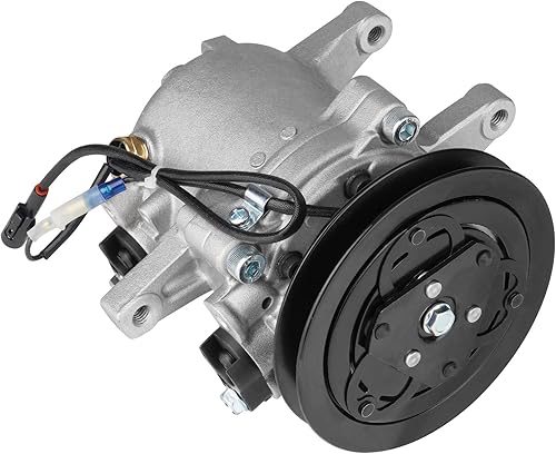 Miniatura 6 de AC Aire Acondicionado Compresor Embrague Ajuste para Kubota M108S M5040 M7040 M8540 M9540 Tractor 3C58197590 SV07E 3C58150060