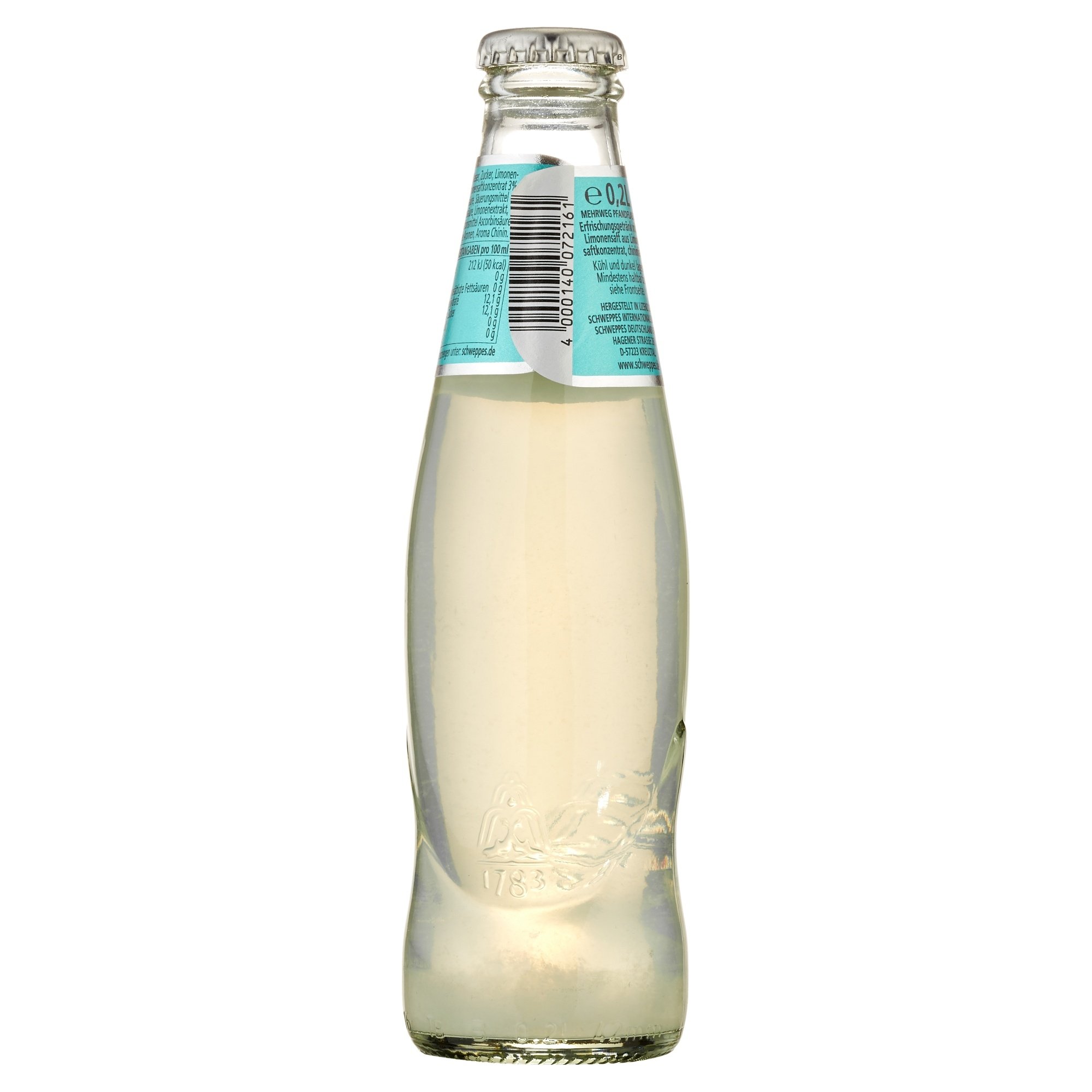 Schweppes Original Bitter Lemon Mehrweg 24 x 0.2 l