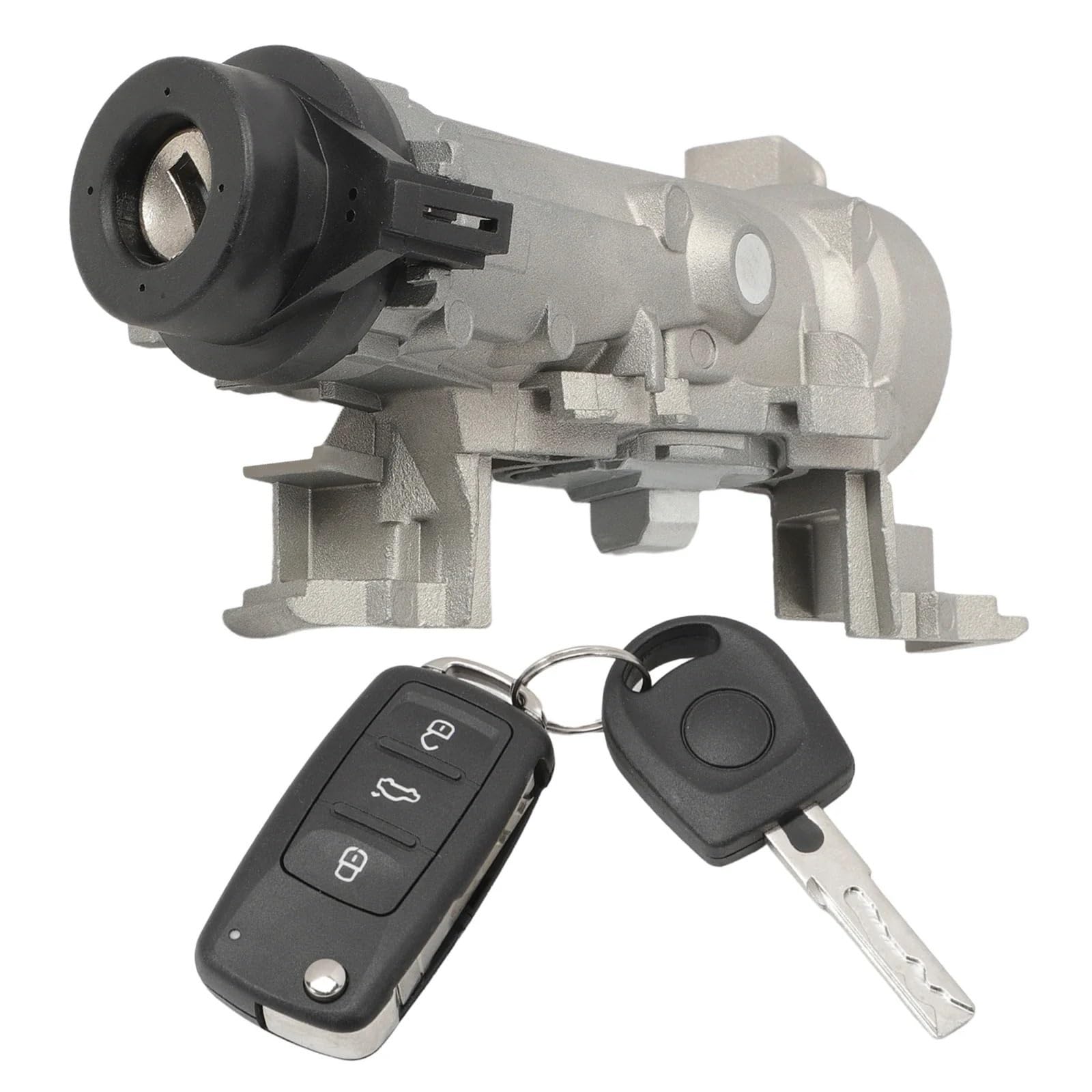 Commutateur D'allumage Interrupteur d'assemblage de verrouillage direction d'allumage avec clé 1K0905865 pour Golf 5 MK5 MK6 pour Caddy EOS TT remplacer