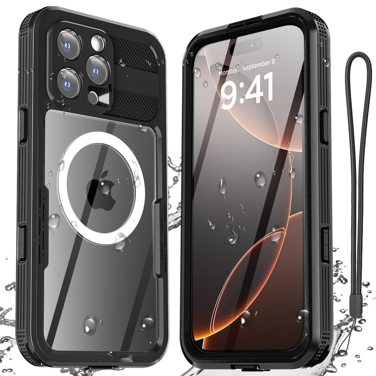 Coque iPhone 16 Plus antichoc protège des chutes quotidiennes - 8