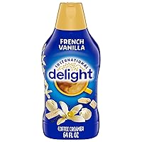 Vista 27 de International Delight - Crema de café, caramelo macchiato, crema saborizada refrigerada, botella de 64 onzas líquidas