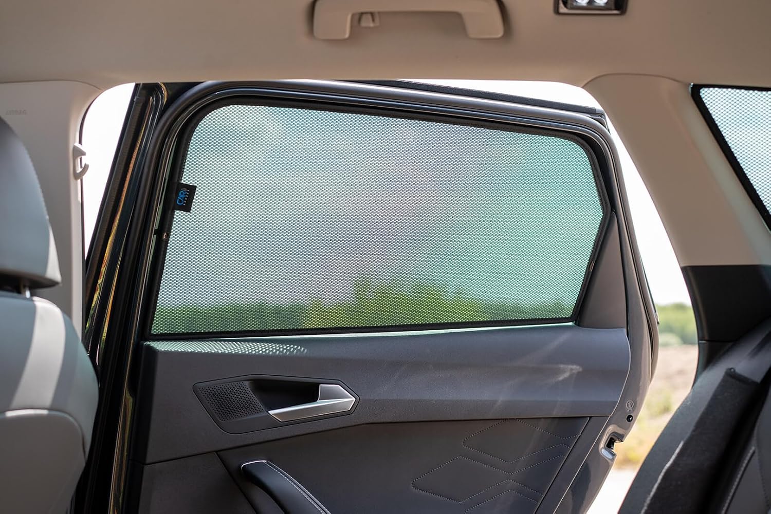 GTTCCG Set Car Shades suitable for Seat Leon IV ST Sportstourer 2020 (6pieces)