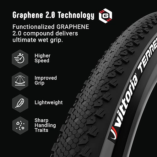 Miniatura 7 de Vittoria Terreno - Neumáticos secos para bicicleta para condiciones de grava y terreno seco - Cyclocross Terreno Dry G2.0 TubelessTNT Tire