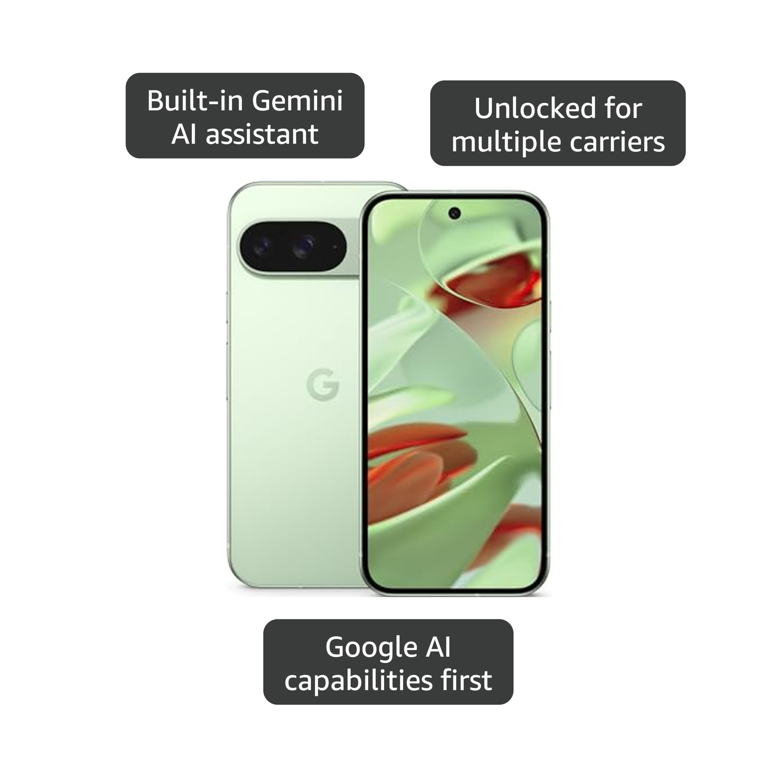 Amazon.com: Google Pixel 9 - Unlocked Android Smartphone with