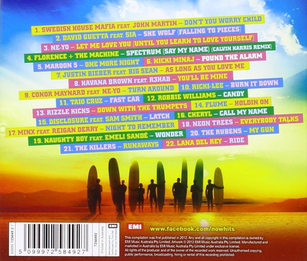 Various Artists - Now: Hits of Summer 2013 - Amazon.com Music