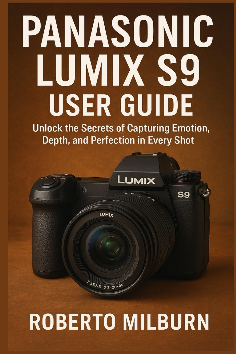 PANASONIC LUMIX S9 USER GUIDE: Unlock the Secrets of Capturing Emotion, Depth, and Perfection in Every Shot