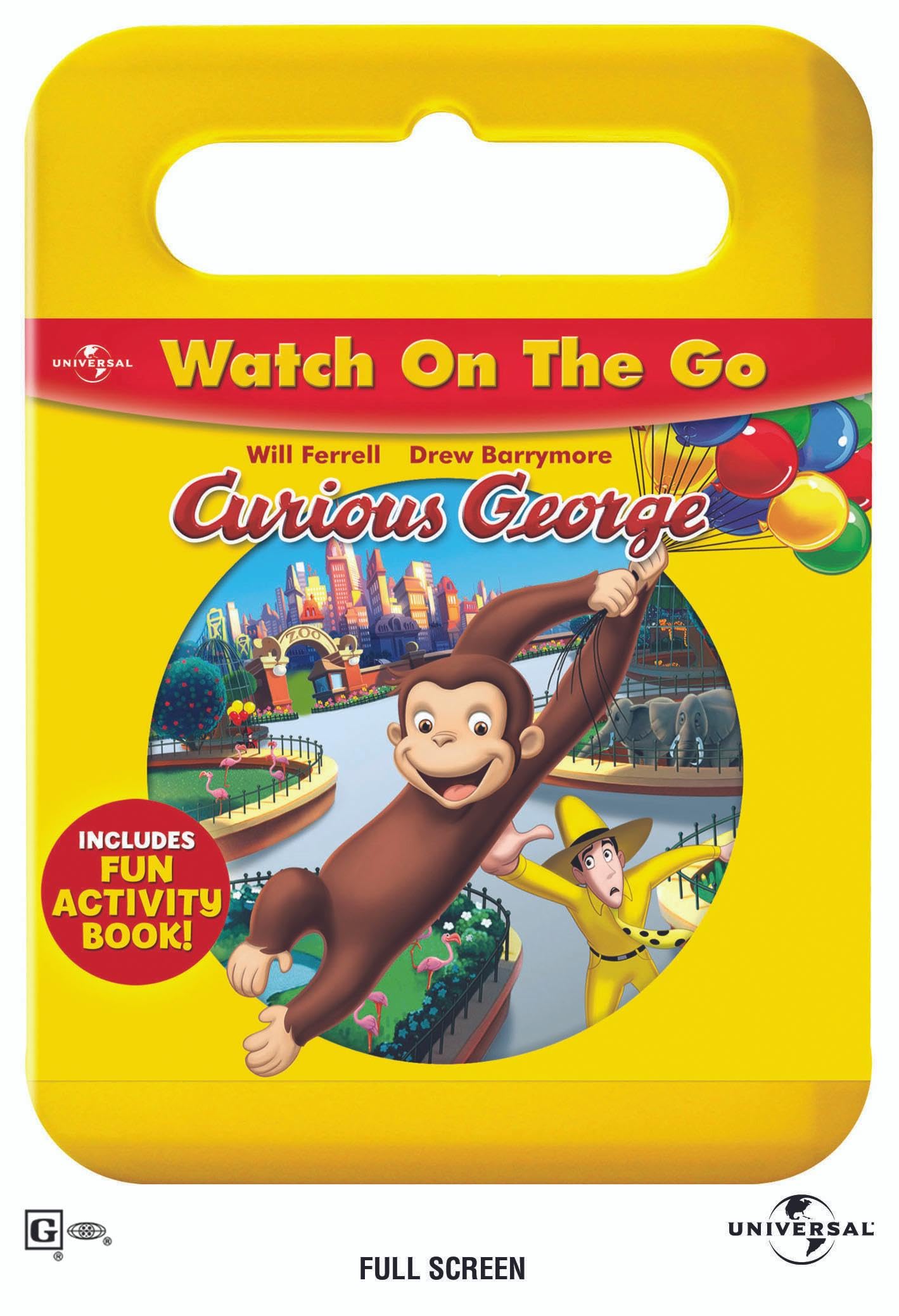 Curious George [Import] [DVD]