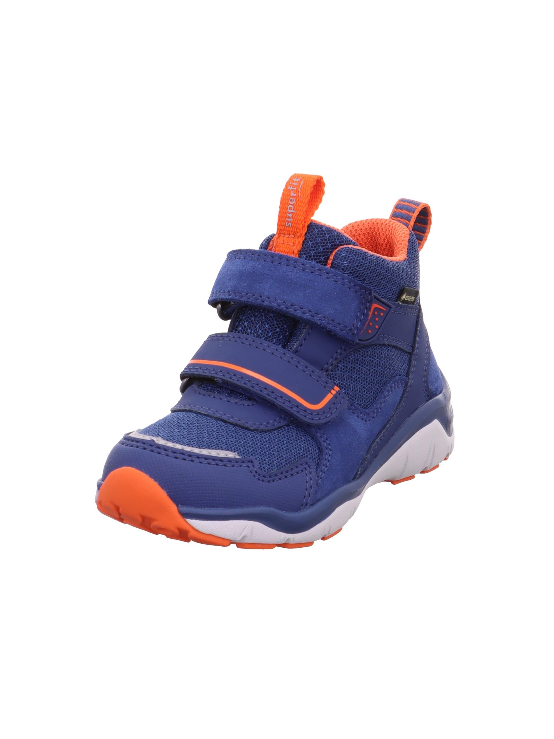 Superfit SPORT5 Trainers, Blue/Red 8040, 34 EU