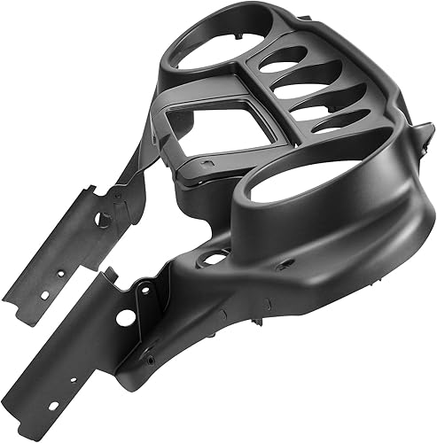 Miniatura 5 de Cubierta de velocímetro de carenado interior de mezclilla gris industrial para Harley Touring Street Glide Special FLHXS Ultra Limited 2014-2023 Tri