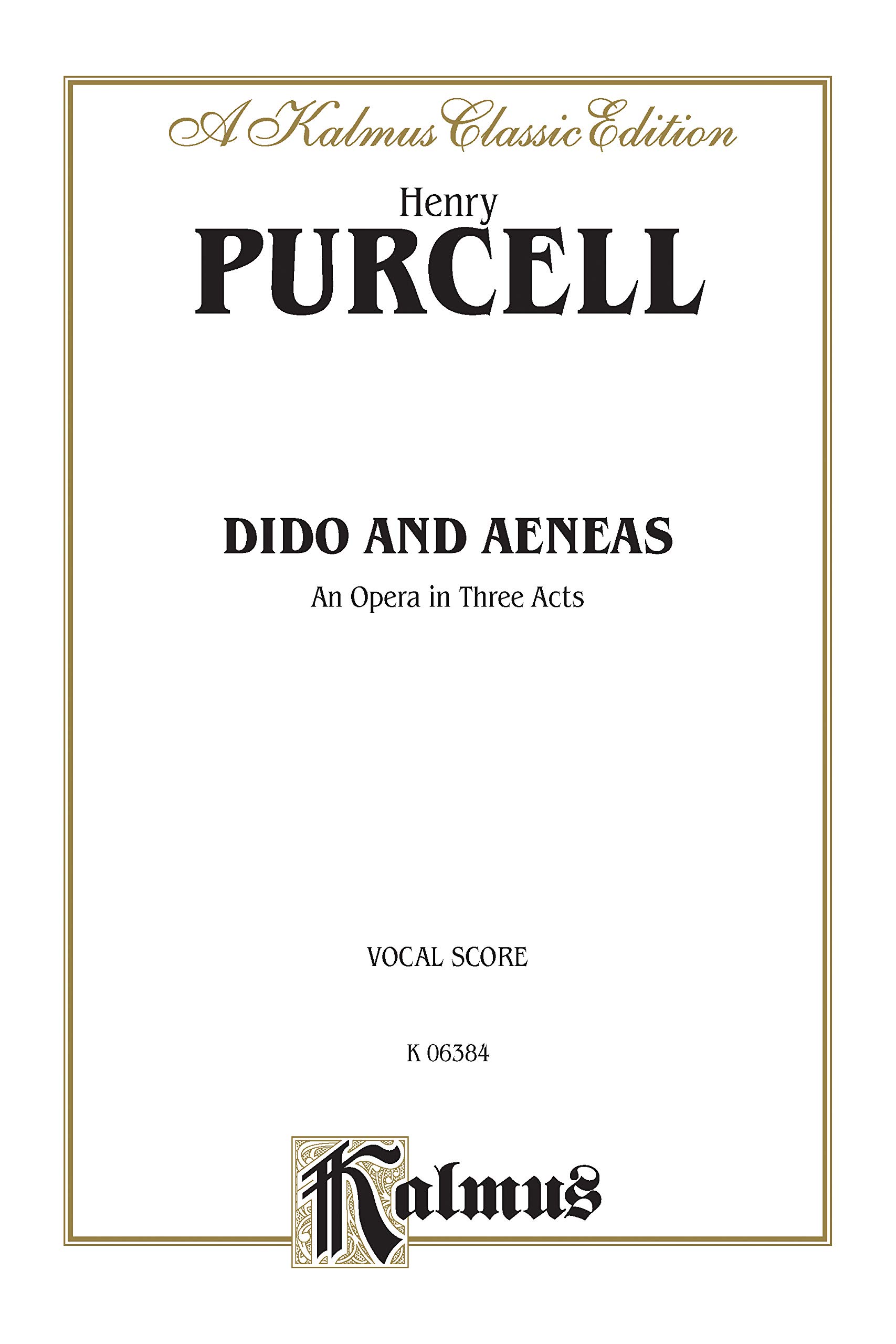 Dido and Aeneas