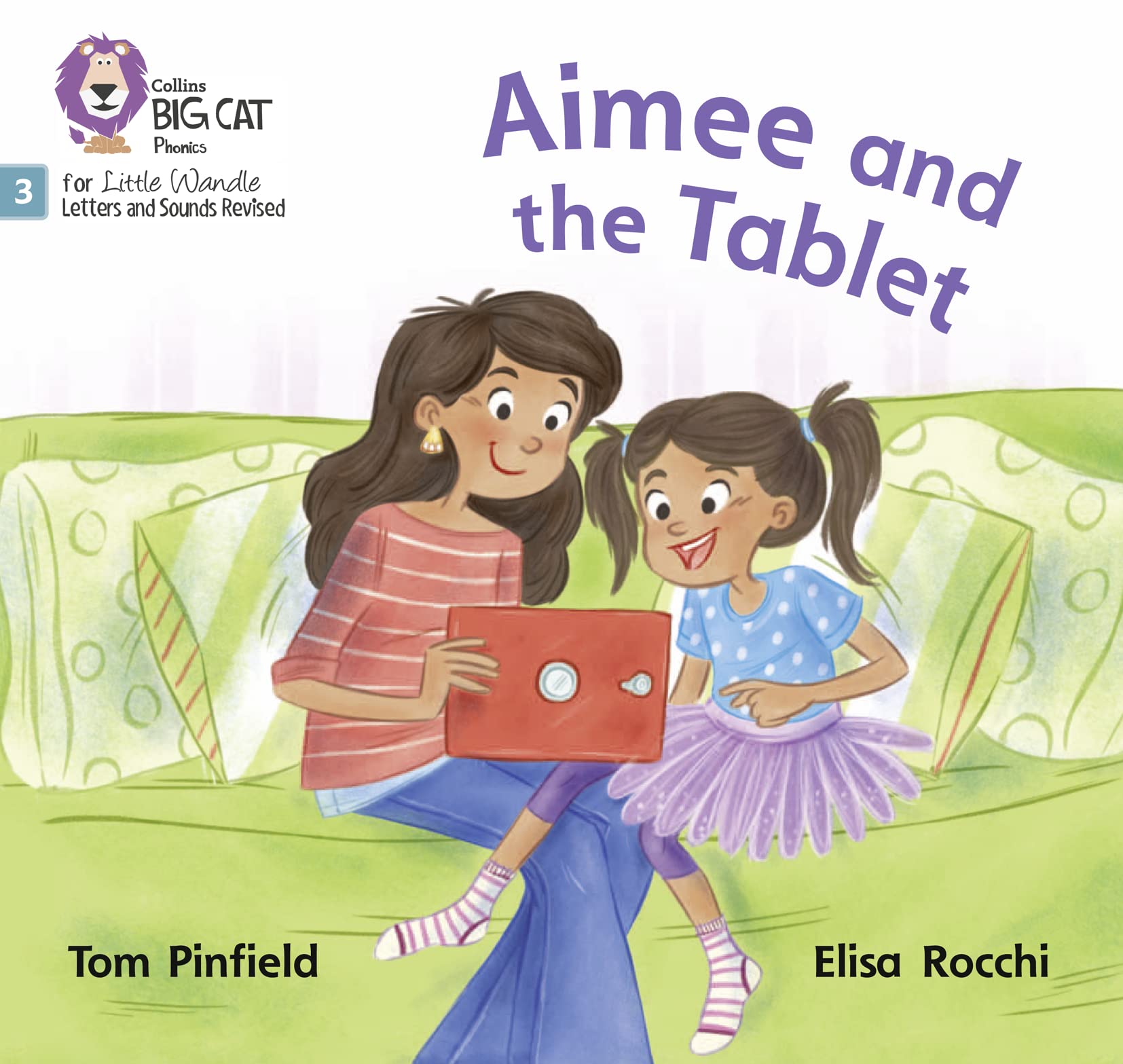 Aimee and the Tablet: Phase 3 Set 2 (Big Cat Phonics for Little Wandle Letters and Sounds Revised) Paperback – 2 Sept. 2021