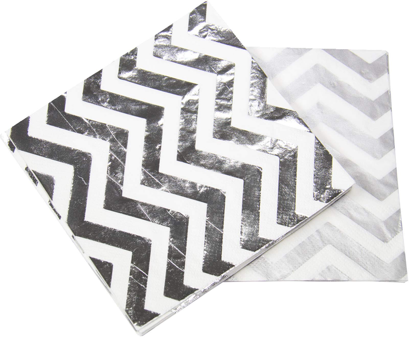 Serviettes En Papier - Vert Clair - 33 X 33 Cm - 20 Pièces