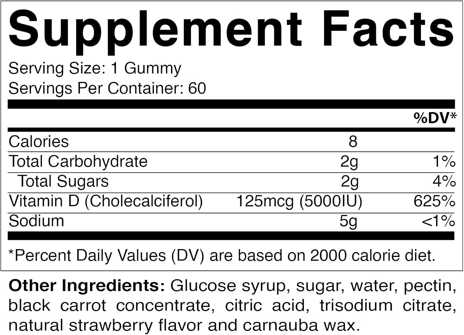 Vitamatic Magnesium & Vitamin D3 Gummies Combo - 60 Vegan Count Each