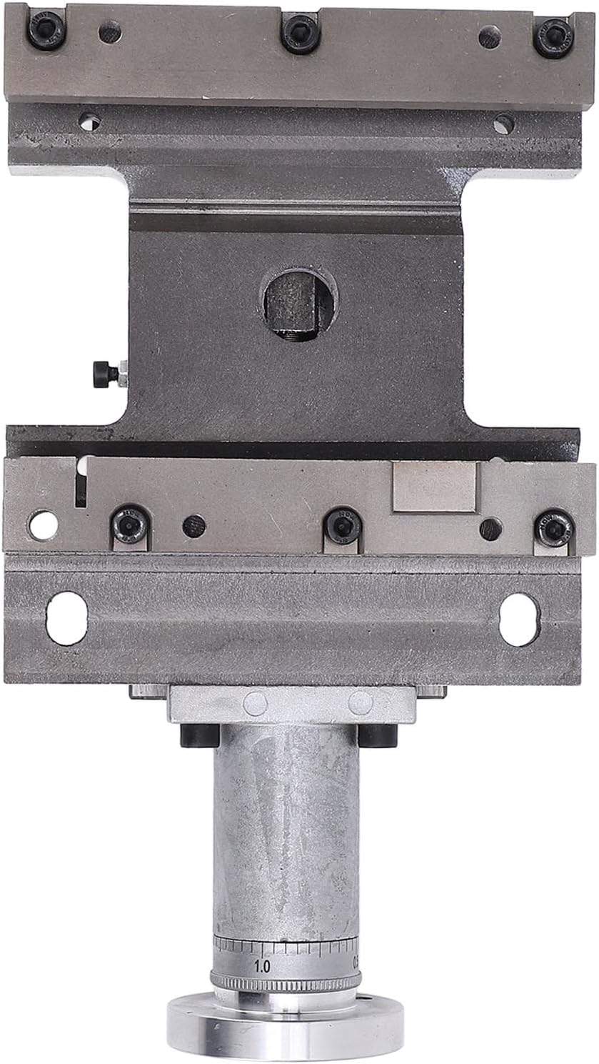 Mini Lathe Bed Assembly Cast Iron, Compatible with MX-210, WM-210, 8x16, 220x400, 220x600, 220x750. Designed for Longitudinal Adjustments and Slick Tool Movements, Including Mini