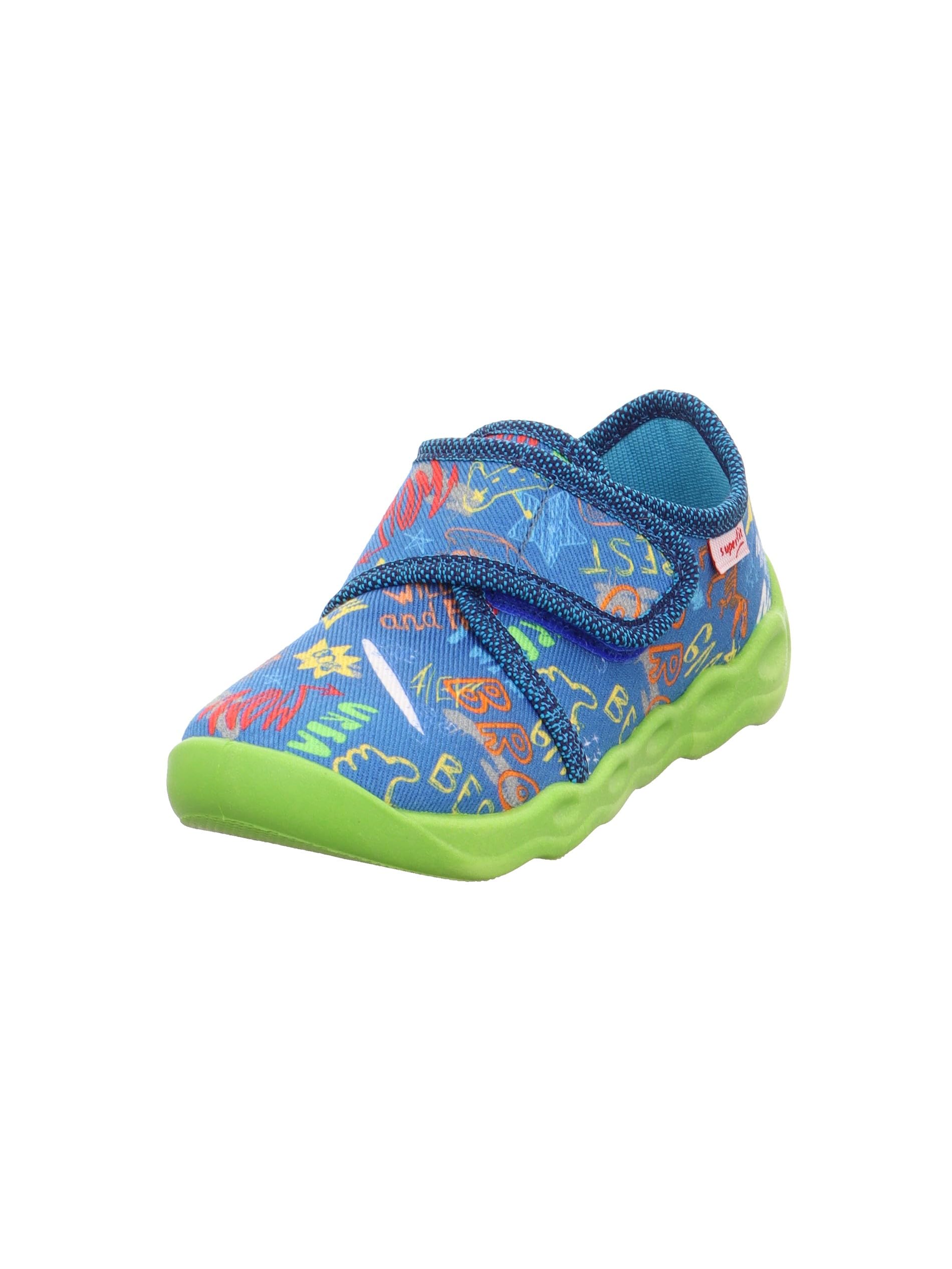 Superfit Boys Bubble Slippers 1-006273 Slippers, Blue 8000, 36 EU